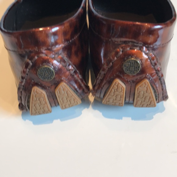 Cole Haan women’s brown patent leather penny loafers size 6.5 AA - Picture 3 of 15